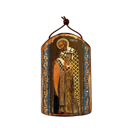 Saint Nick Sacred Icon Ornament
