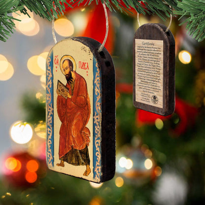 Saint Paul Sacred Icon Ornament