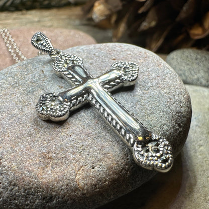 Serenity Celtic Cross Necklace