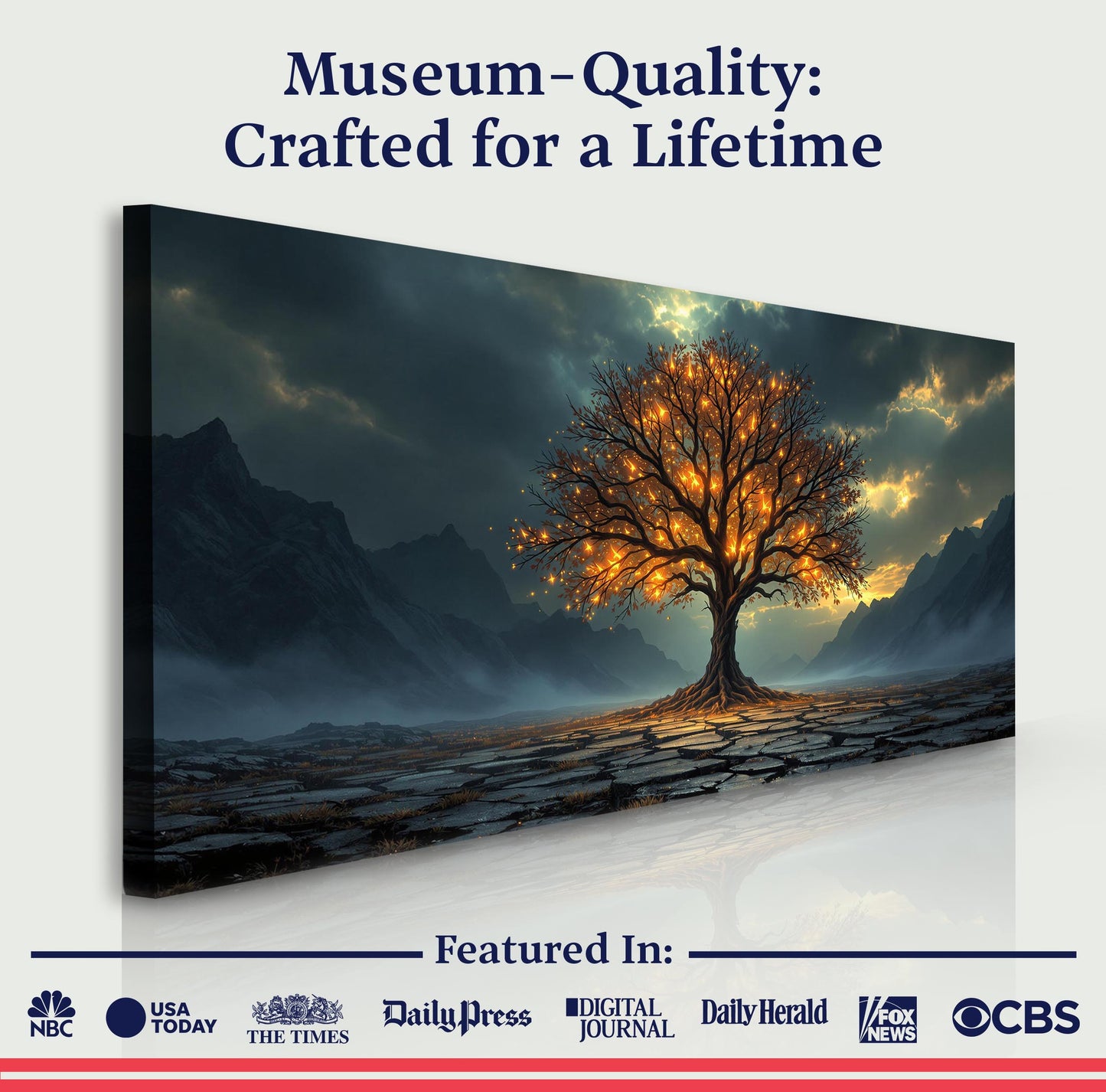 The Burning Bush - Faith Wall Art