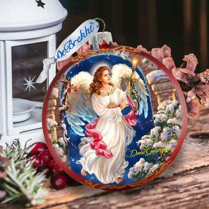 Angel in The Arch - Glass Ornament - Limited Edition