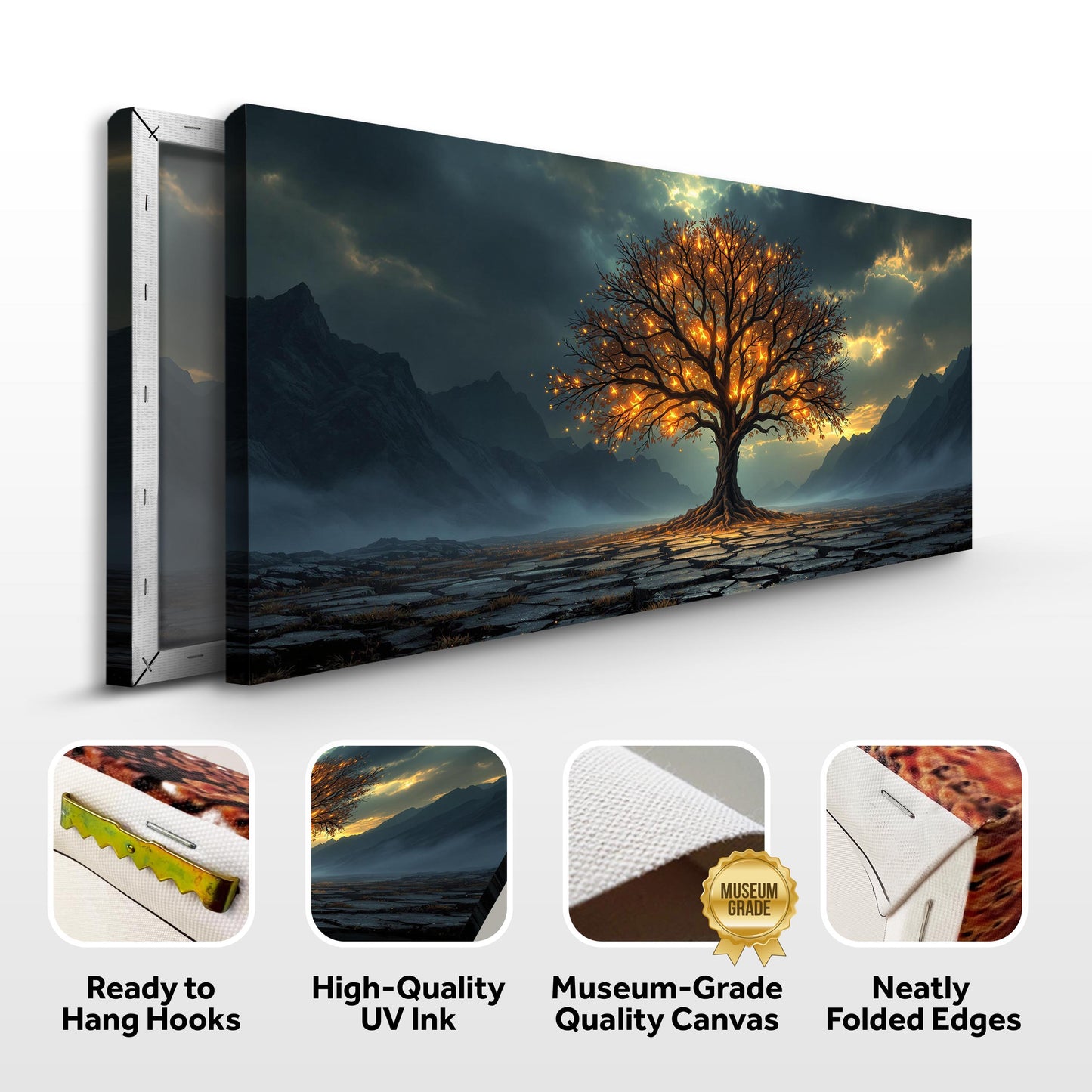 The Burning Bush - Faith Wall Art