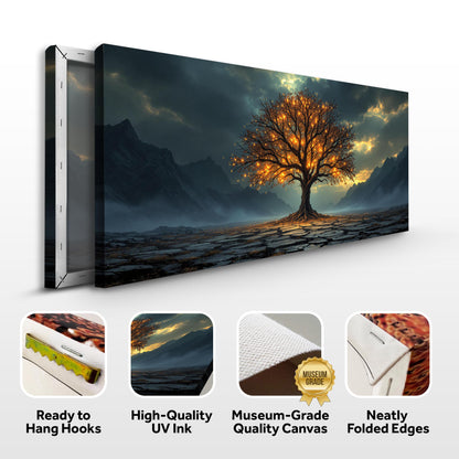 The Burning Bush - Faith Wall Art