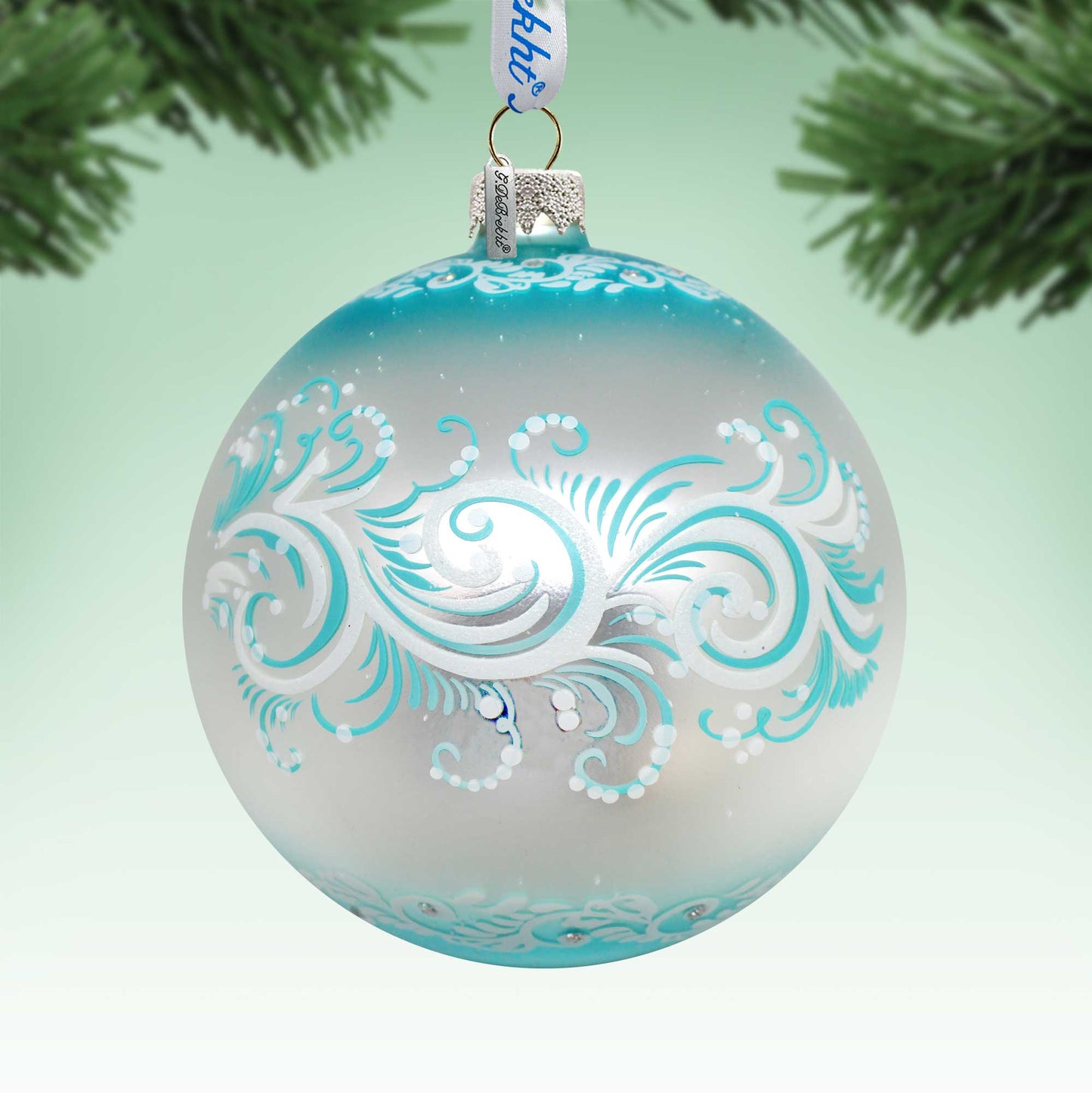 Christmas Angel Glass Ornament - Limited Edition