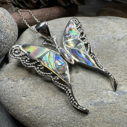 Whitney Butterfly Necklace
