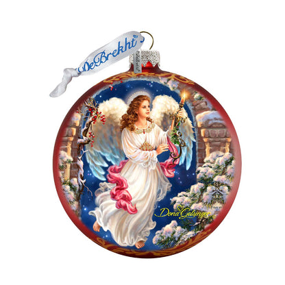 Angel in The Arch - Glass Ornament - Limited Edition