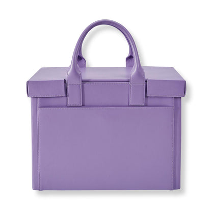 LevTex Portable File Tote with Lid