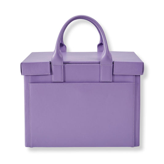 LevTex Portable File Tote with Lid