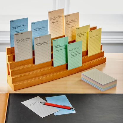 300 Multicolored 3 x 5 Cards