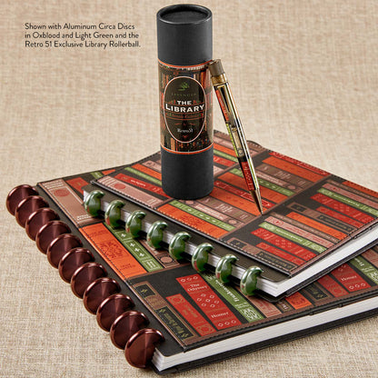 Aluminum Circa Notebook Discs (set of 11)