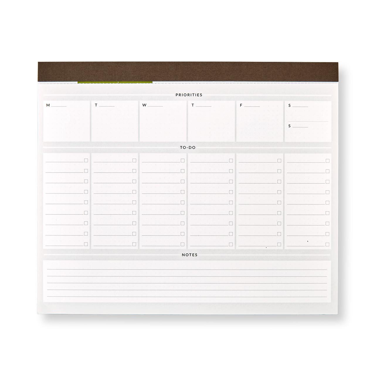 One-Week at a Time Freeleaf Deskpad