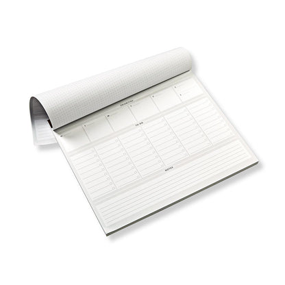 One-Week at a Time Freeleaf Deskpad