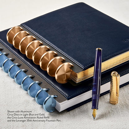 Aluminum Circa Notebook Discs (set of 11)