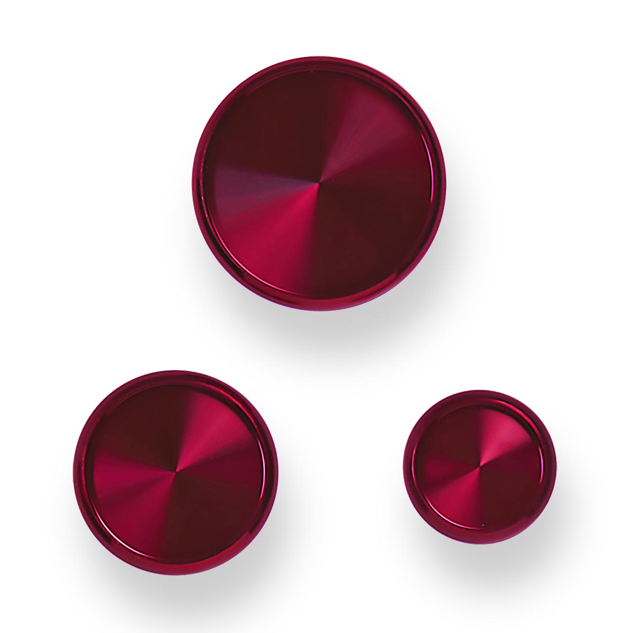 Aluminum Circa Notebook Discs (set of 11)