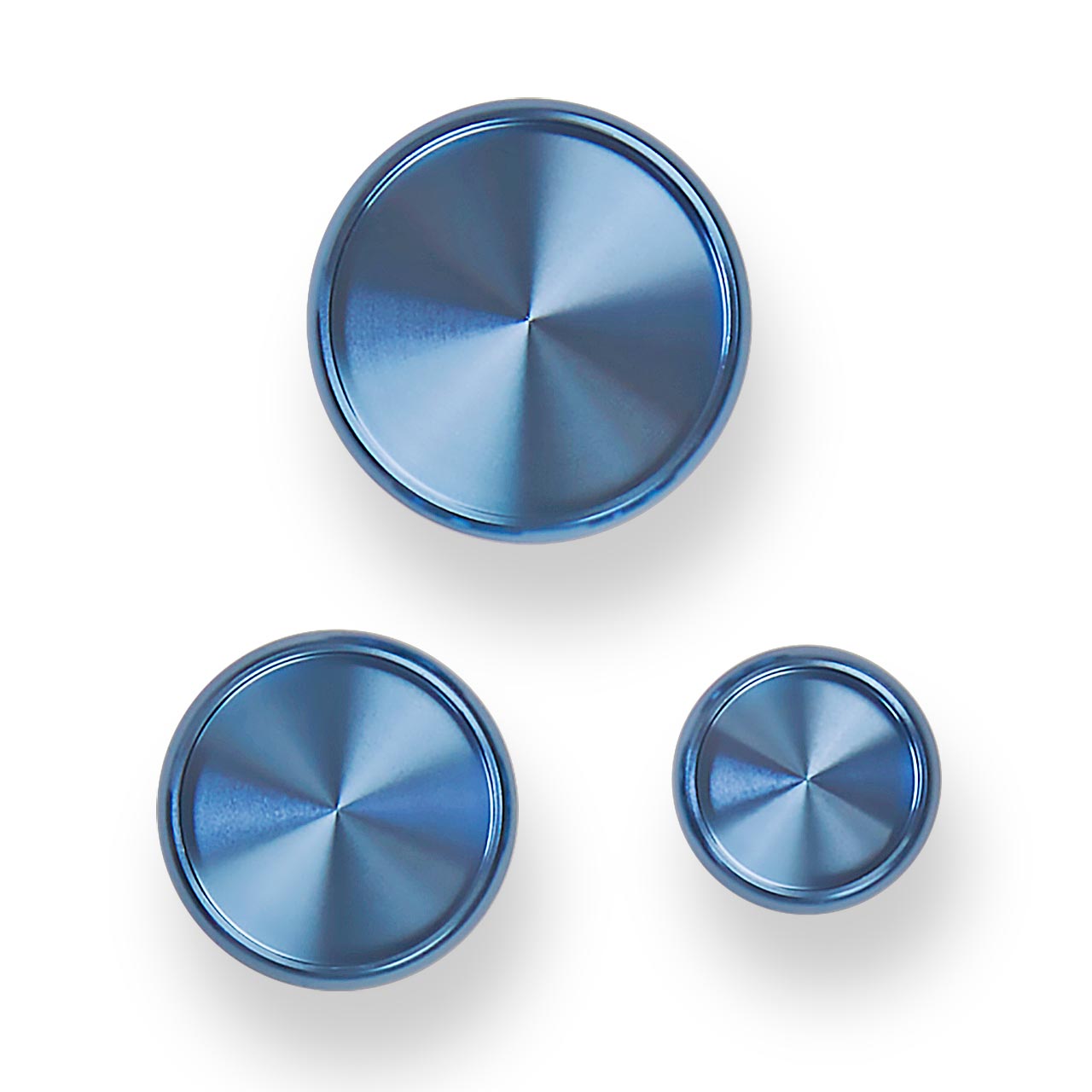 Aluminum Circa Notebook Discs (set of 11)