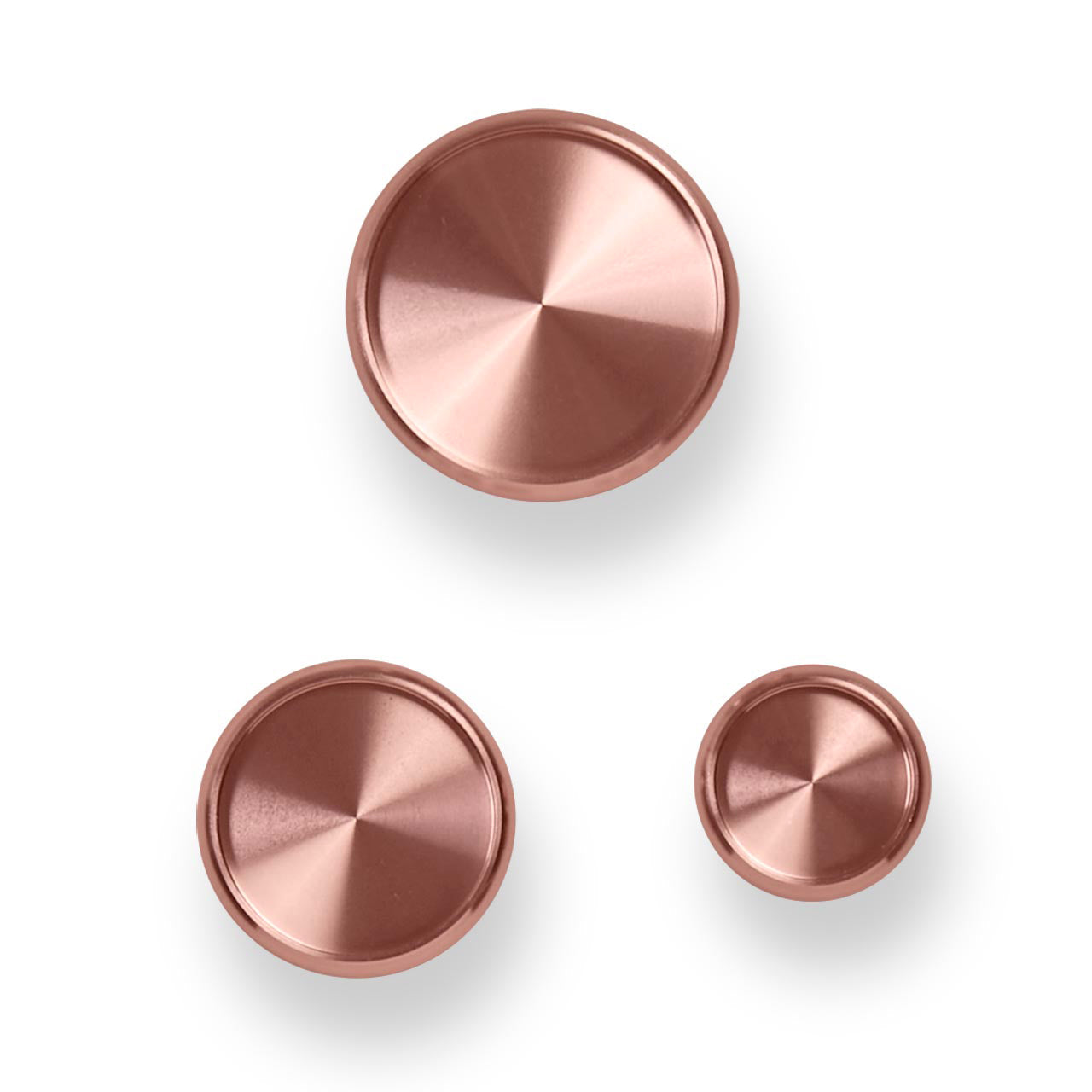 Aluminum Circa Notebook Discs (set of 11)