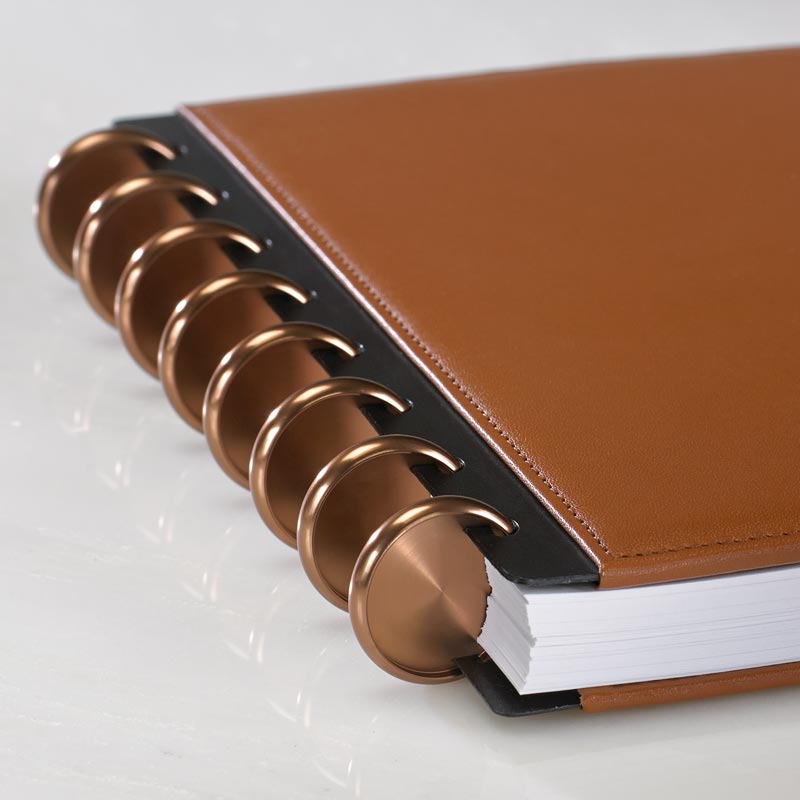 Aluminum Circa Notebook Discs (set of 11)