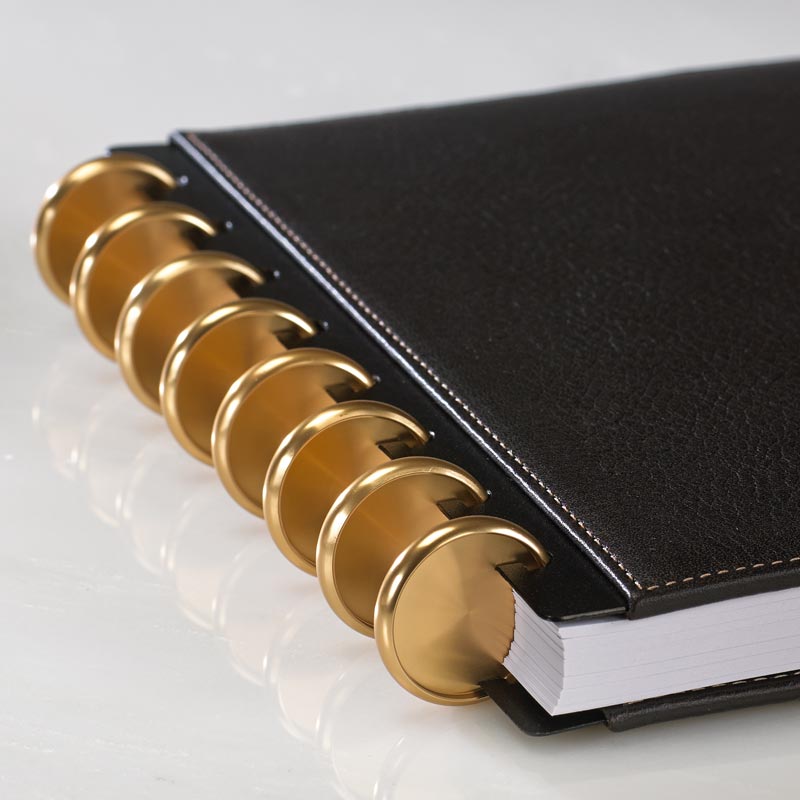 Aluminum Circa Notebook Discs (set of 11)