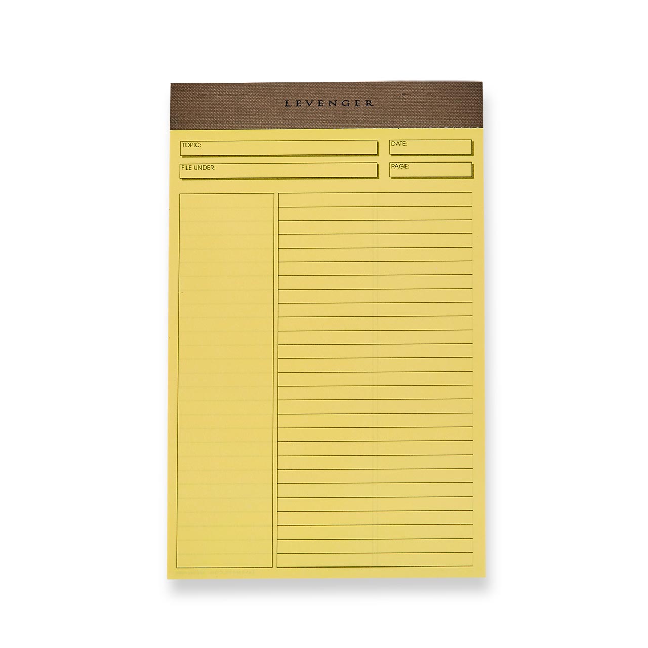 Freeleaf Yellow Annotation Ruled Pads (set of 5)