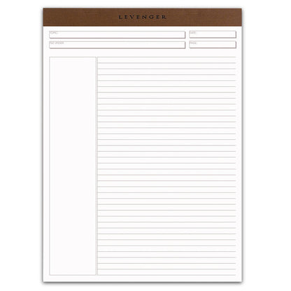 Freeleaf Annotation Ruled Pads (set of 5)