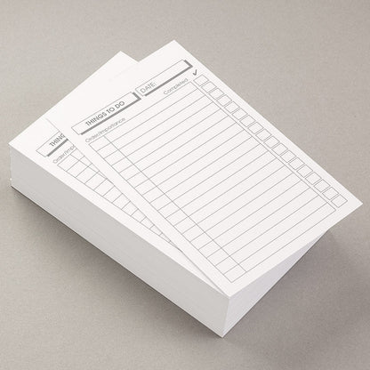 3 x 5 To Do Cards (set of 100)