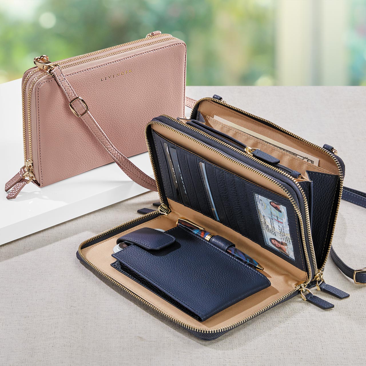 Carrie Convertible Clutch