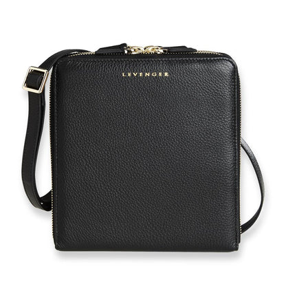 Carrie Plus - Leather Crossbody Bag