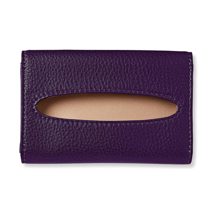 Leather Pocket Tissue Holder