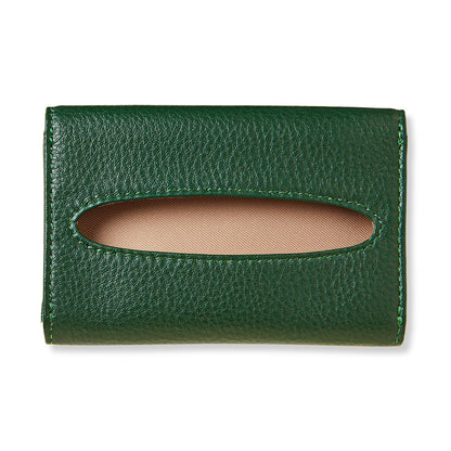 Leather Pocket Tissue Holder