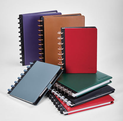 Circa Leather Discbound Notebook