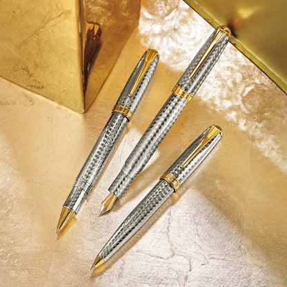 True Writer Two-Tone Herringbone Anniversary Pen
