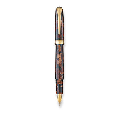 True Writer Classic Golden Dark Tortoise Fountain Pen