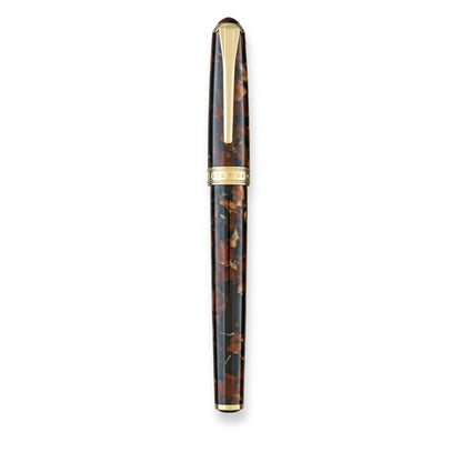 True Writer Classic Golden Dark Tortoise Fountain Pen