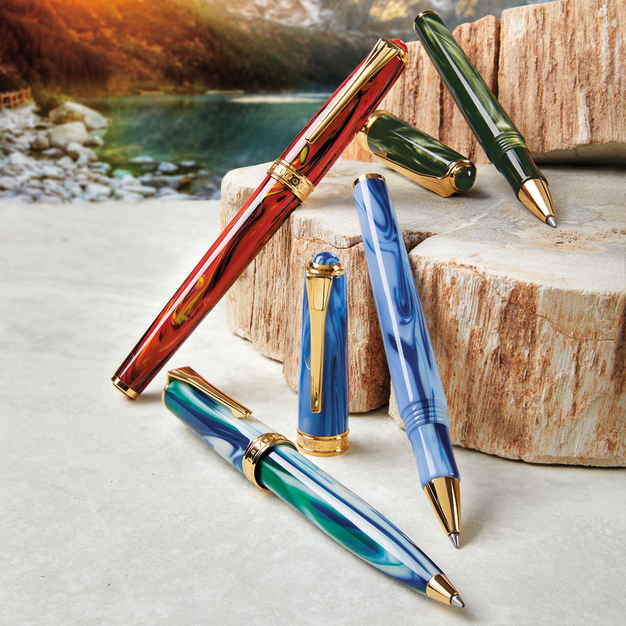 True Writer Classic Elements Earth Pen