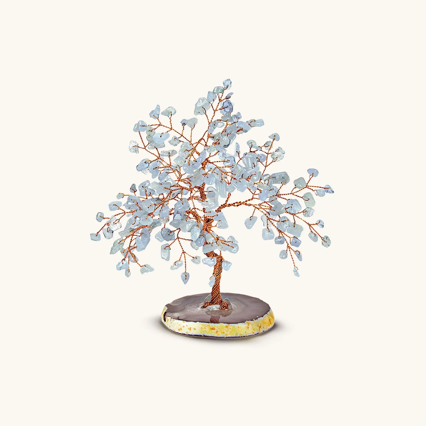 Relaxing Lullaby - Aquamarine Feng Shui Tree