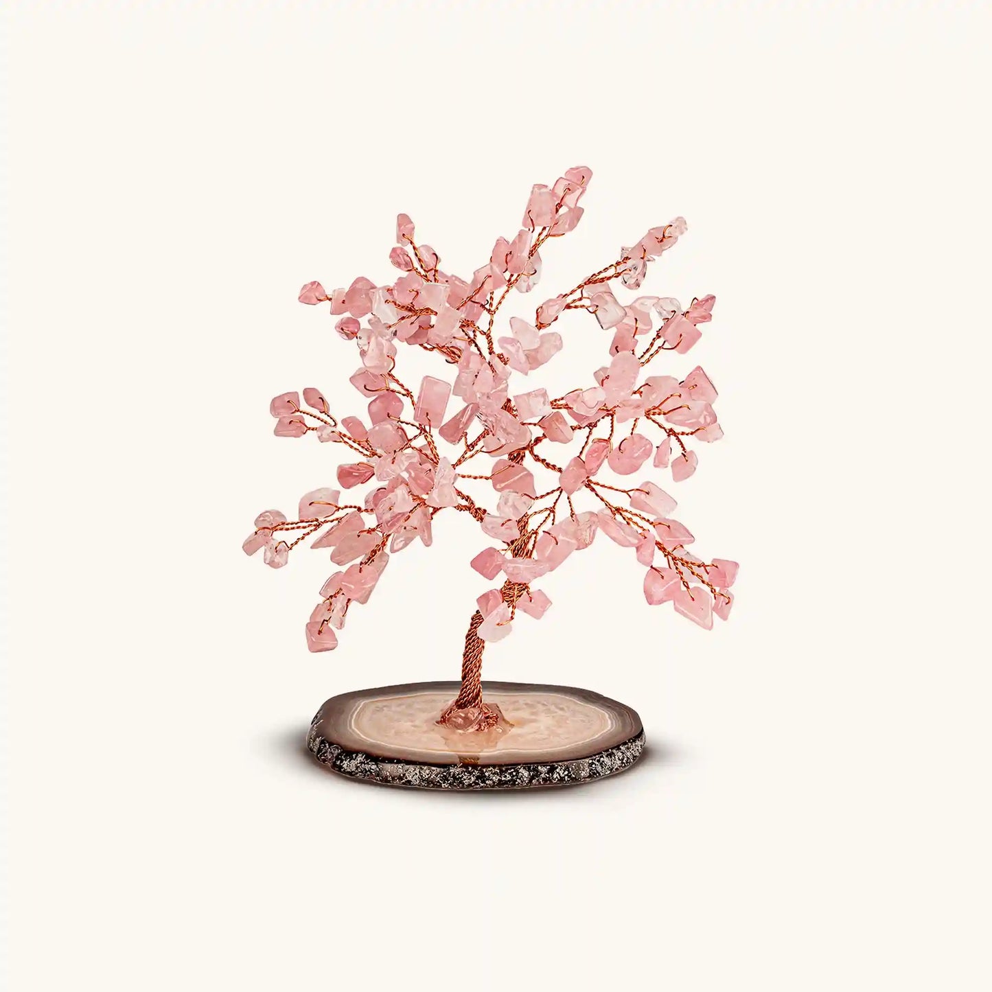 Love Harmony - Rose Quartz Feng Shui Tree