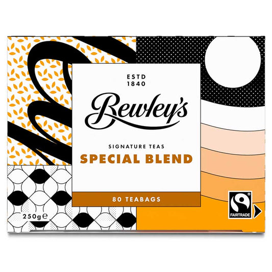 Bewley's Special Blend Fair Trade Tea, 80 tea bags