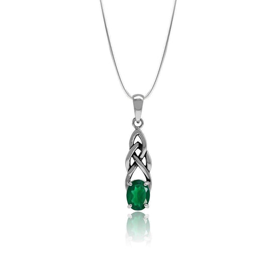 Celtic Magic™ 18K White Gold Pendant