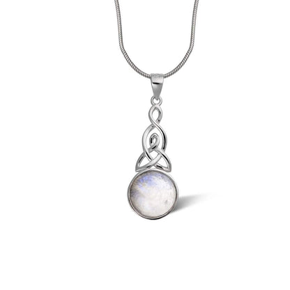 Celtic Mother™ Moonstone Pendant