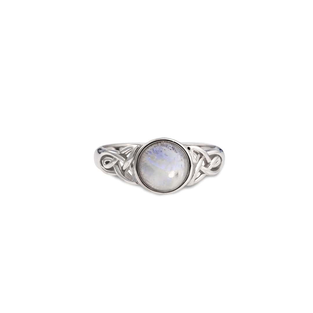 Celtic Mother™ Moonstone Ring