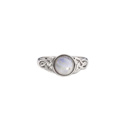 Celtic Mother™ Moonstone Ring