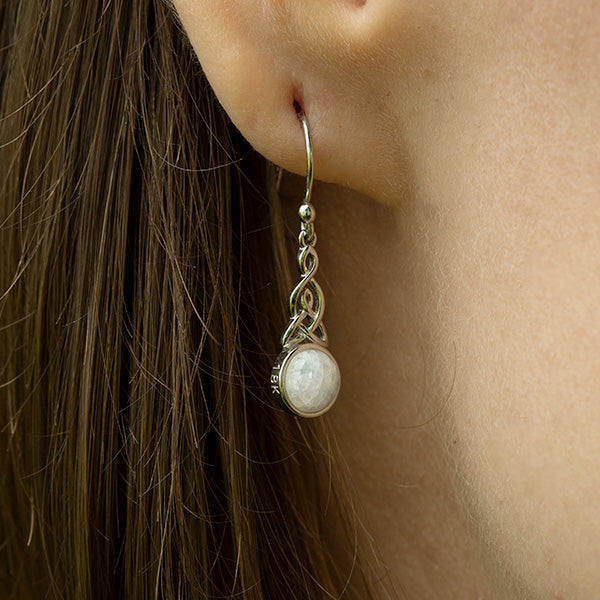 Celtic Mother™ Moonstone Earrings