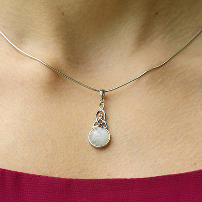 Celtic Mother™ Moonstone Pendant