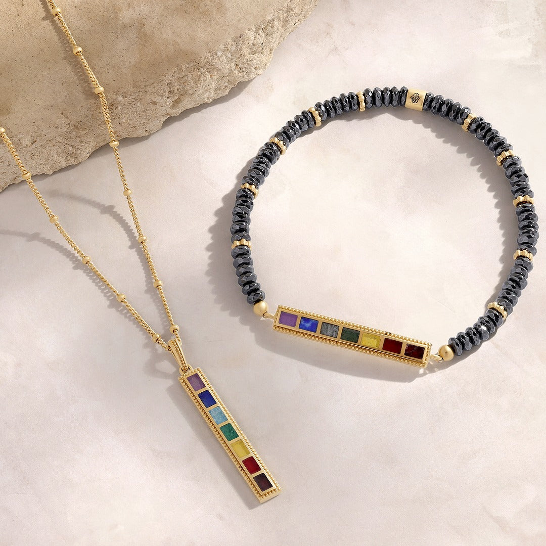 Sacred Flow – Seven Chakra Energy Necklace