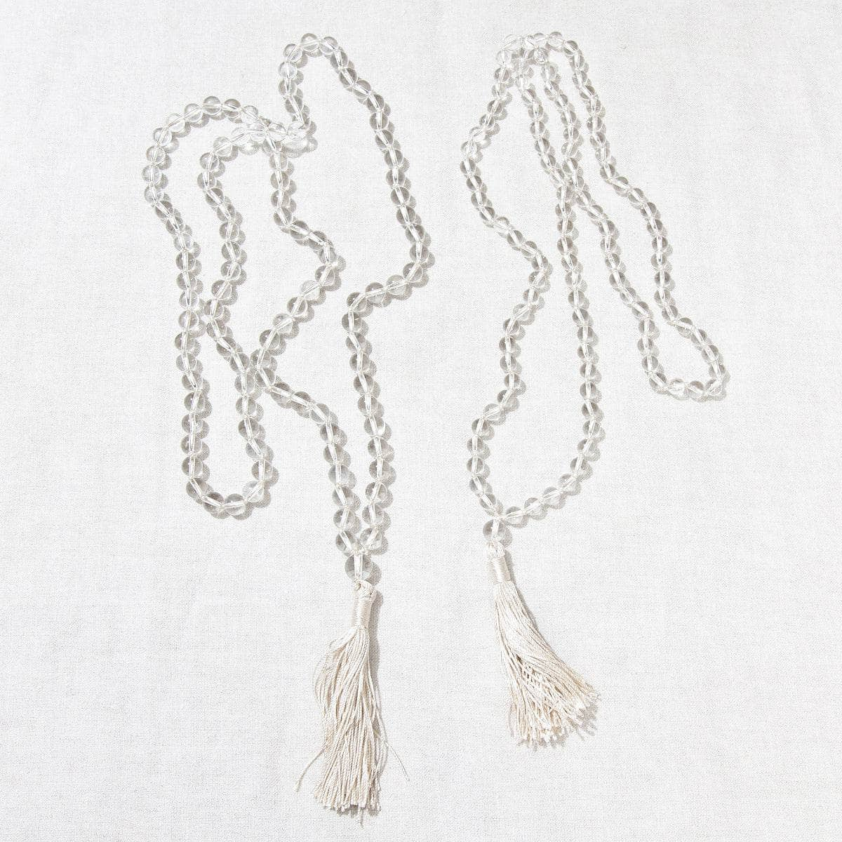 Clear Quartz Mala - High-Energy Gemstones