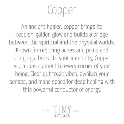 Copper Healing Heart