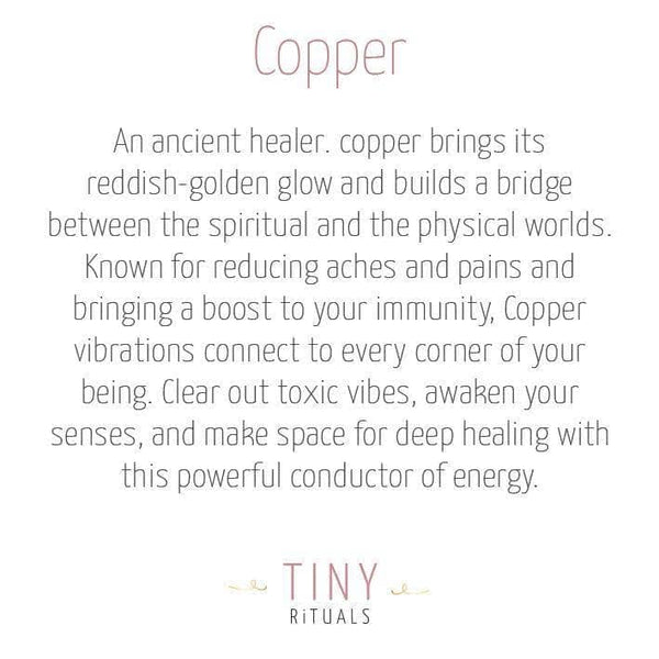 Copper Healing Heart