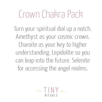 Crown Chakra Pack