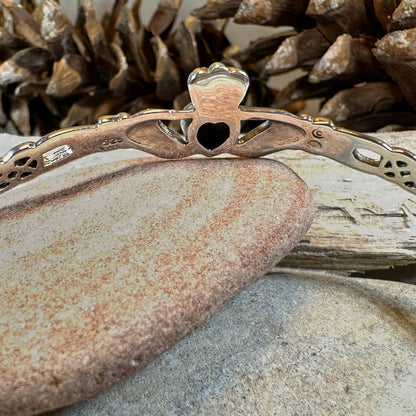 Pure Romance Irish Claddagh Bracelet