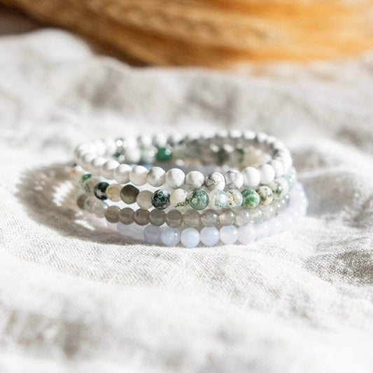 Serene & Stress Free Pack Bracelet Set